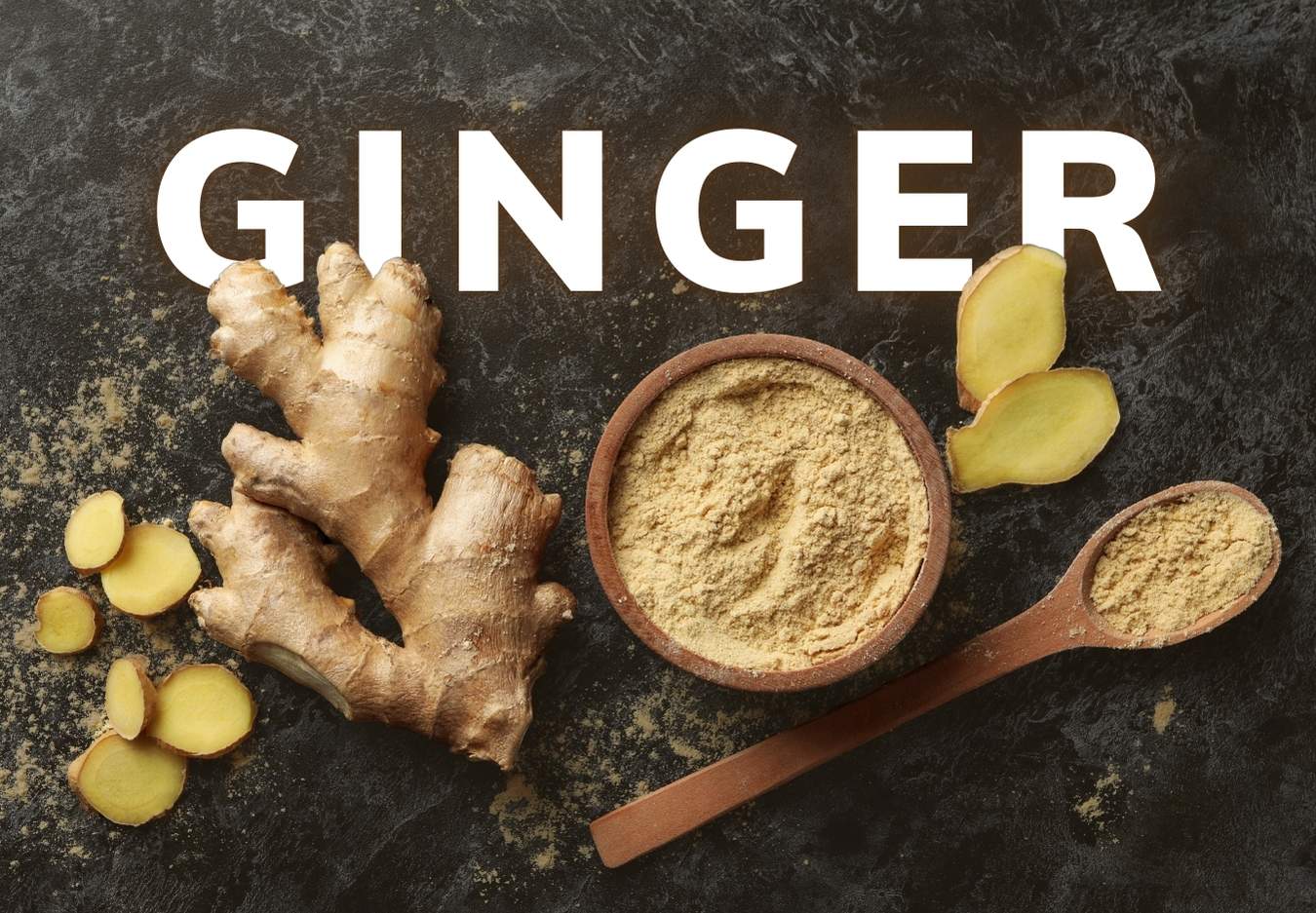 Ginger, Zingiber officinale, Benefits, How To Use, Shop Ginger Powder