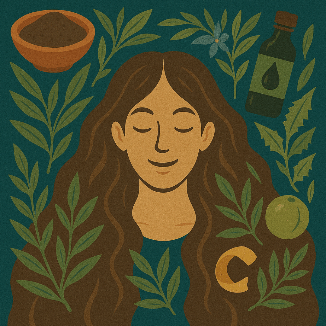 Herbs - Healthy Hair