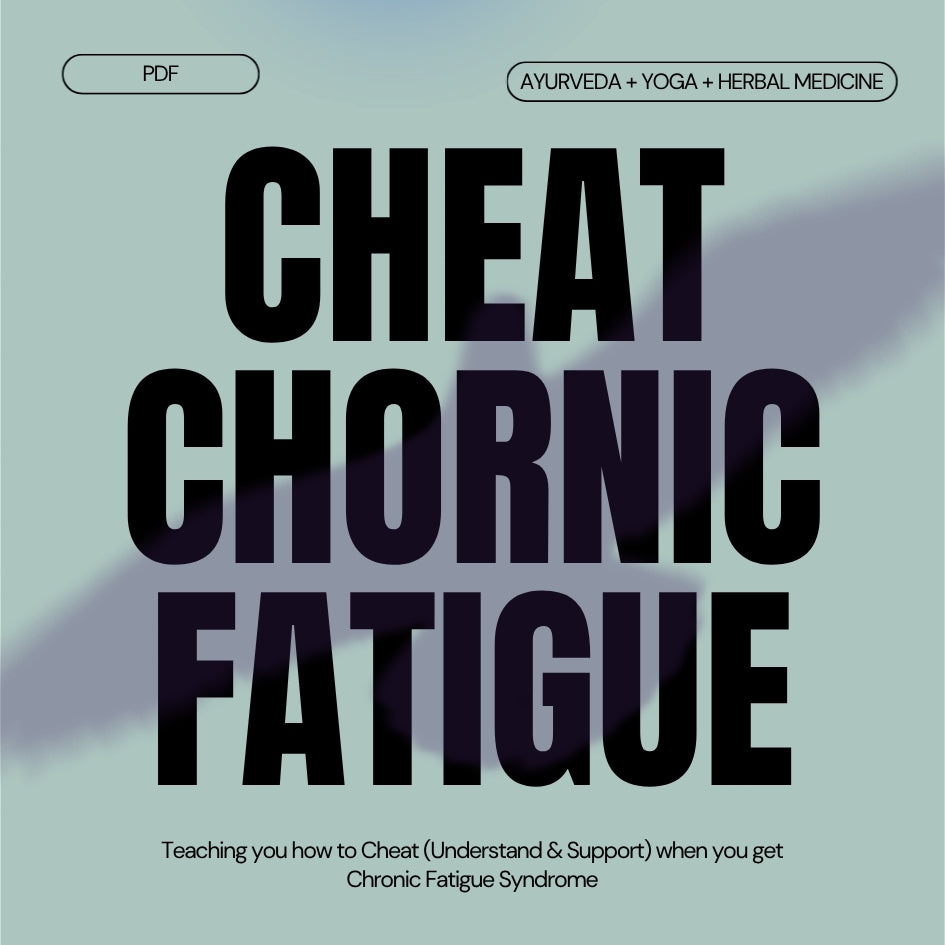 Chronic Fatigue Syndrome Cheat Sheet