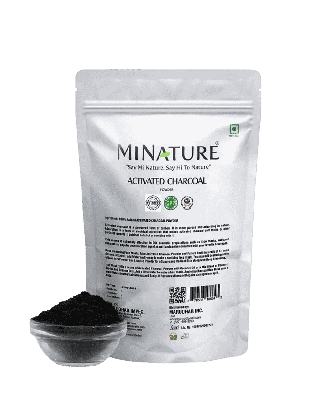 Activated Charcoal, Minature, Ayurveda Store NZ