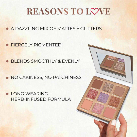 Herb-Enriched 9 in 1 Eyeshadow Palette (Sunshine-Day)