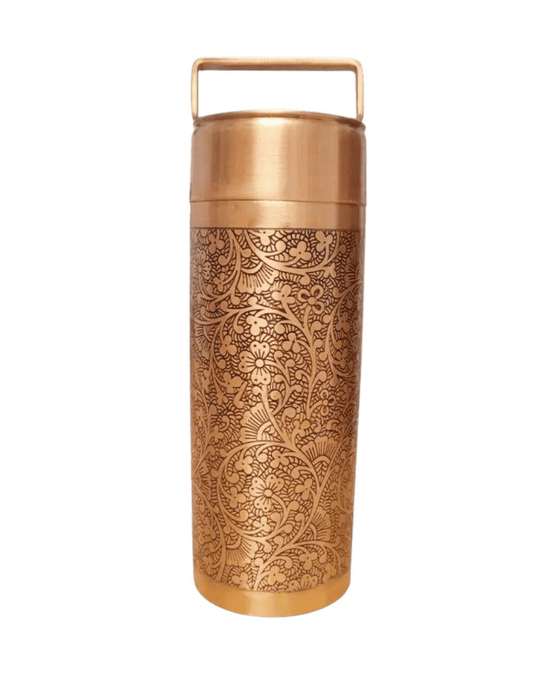 Pure Copper Water Bottle, Ayurveda Store NZ