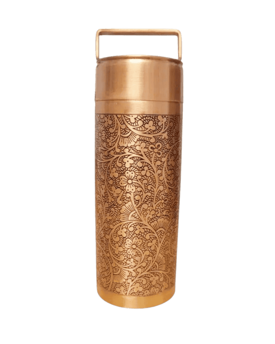 Pure Copper Water Bottle, Ayurveda Store NZ