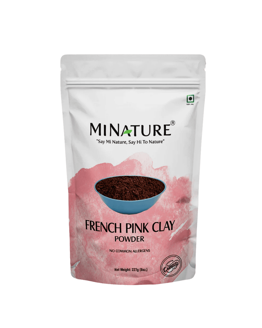 French Pink Clay, Minature, Ayurveda Store NZ