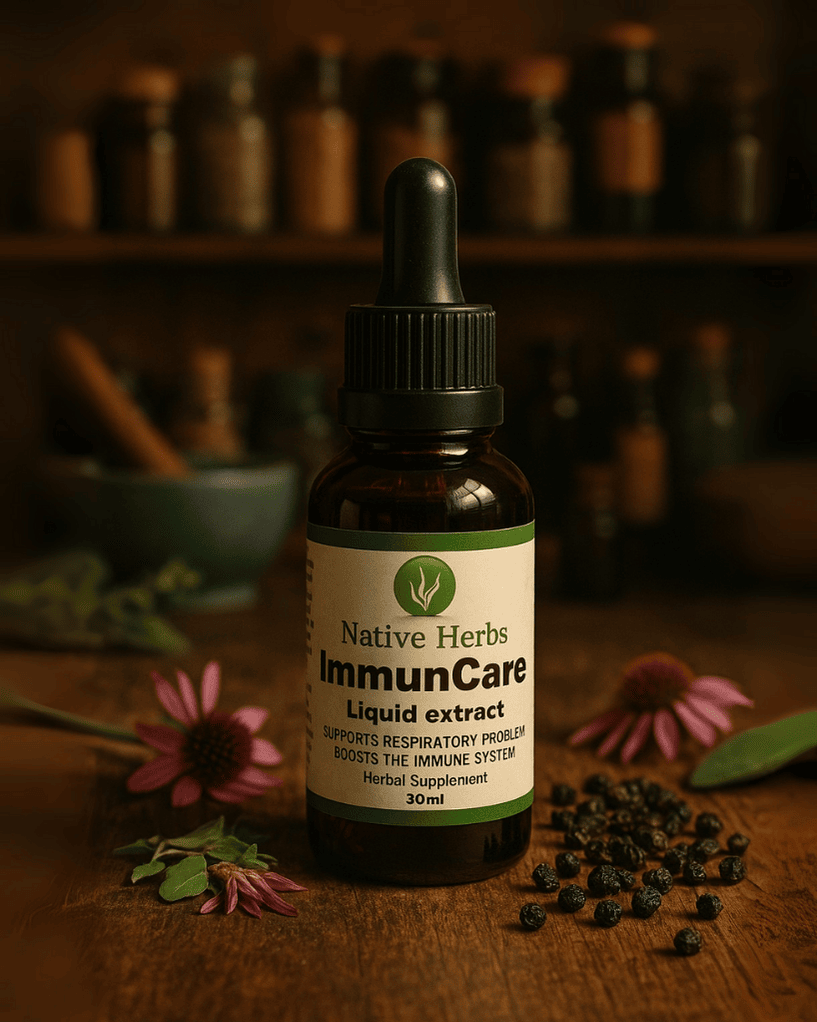 Native Herbs, Immune Care, Immunity, Ayurveda Store NZ