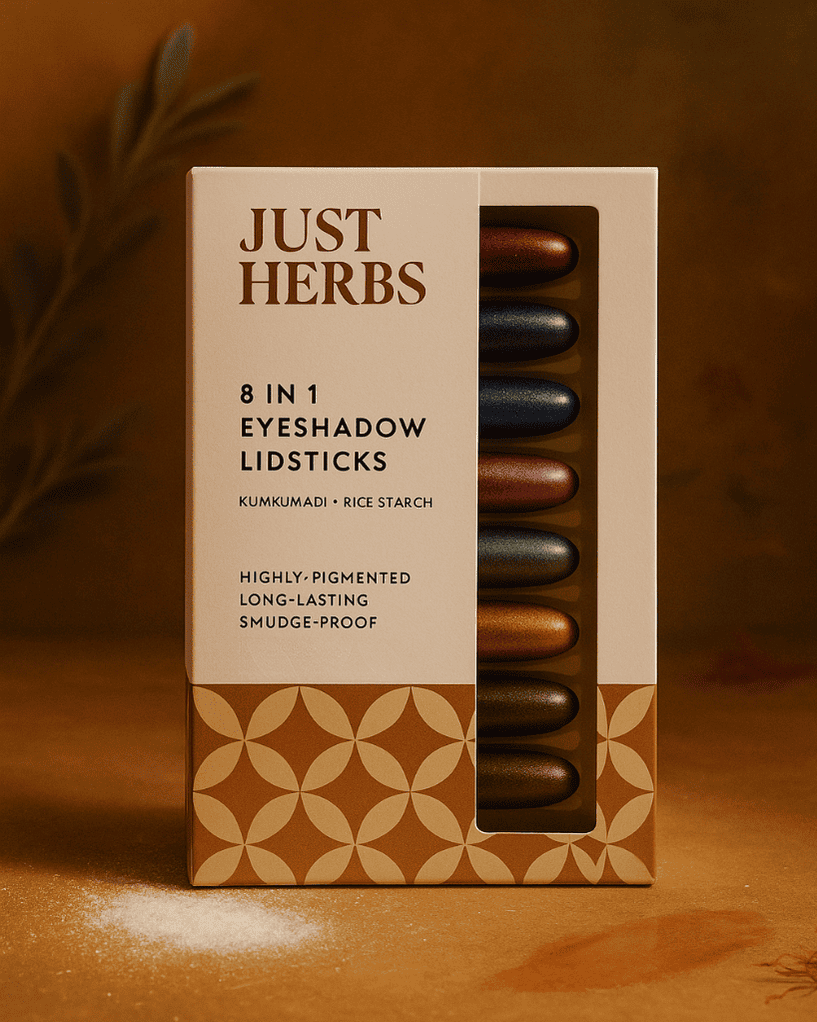 8 in 1 Eyeshadow Lidsticks Infinity And Beyond - Long Lasting | No Talc