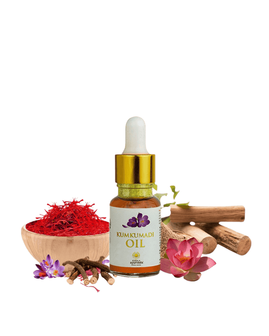 Kumkumadi (Saffron) Oil For Glowing & Radiant Skin | 10ml