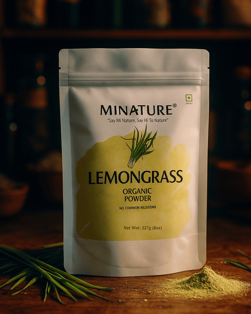 Lemon Grass Powder, Minature, Ayurveda Store NZ