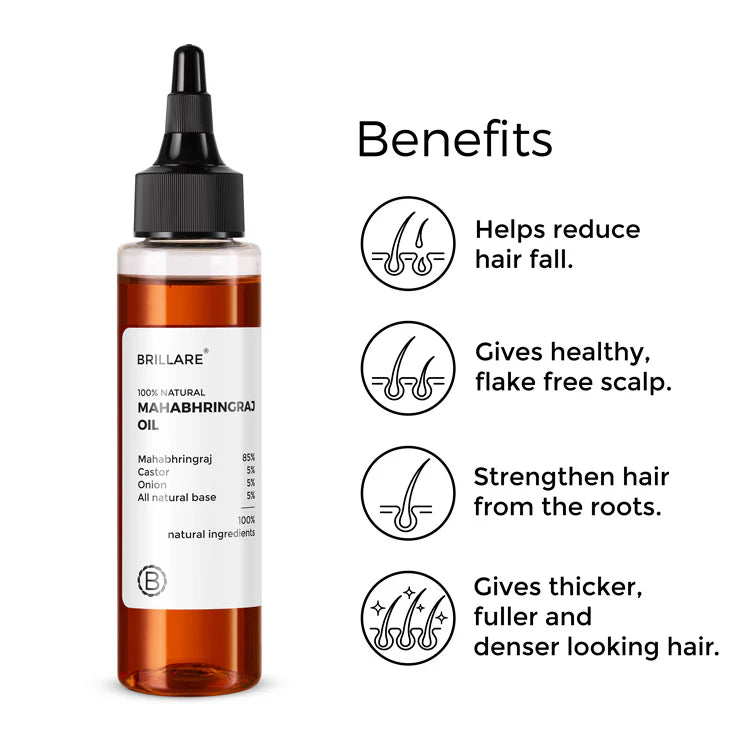 Brillare, Mahabhringraj Oil, Ayurveda Store NZ