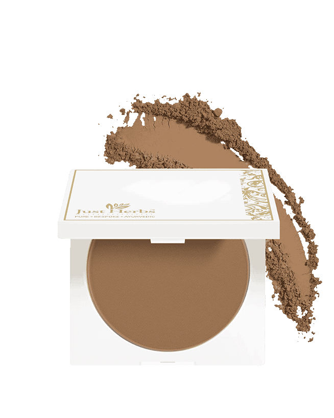 Mattifying and Hydrating SPF 15+ Compact Powder with Rice Starch & Liquorice Root