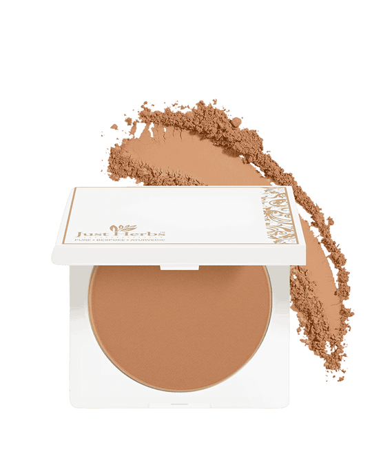 Mattifying and Hydrating SPF 15+ Compact Powder with Rice Starch & Liquorice Root