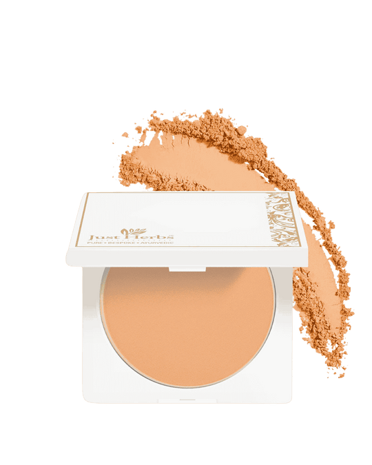 Mattifying and Hydrating SPF 15+ Compact Powder with Rice Starch & Liquorice Root