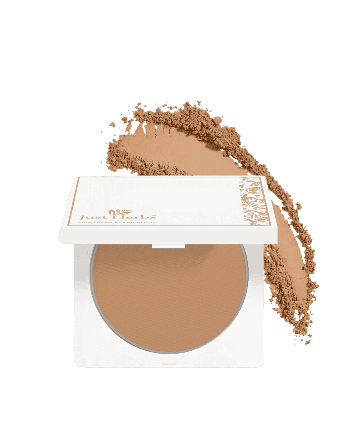 Mattifying and Hydrating SPF 15+ Compact Powder with Rice Starch & Liquorice Root