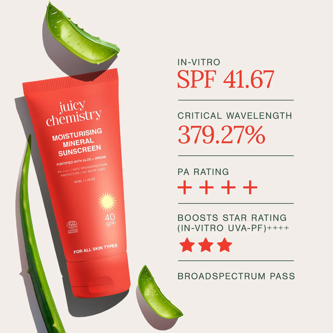 juicy chemistry, sunscreen, ayurveda store