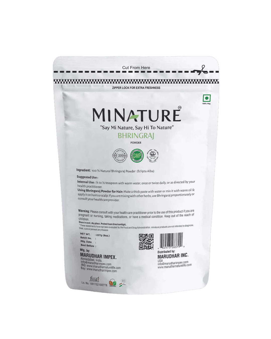 Bhringraj Powder, Minature, Ayurveda Store NZ