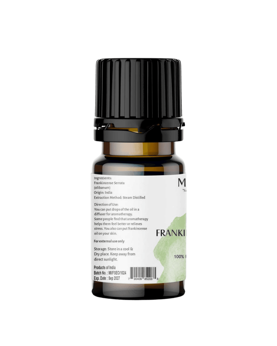 Frankincense Serrata Oil, Minature, Ayurveda Store NZ