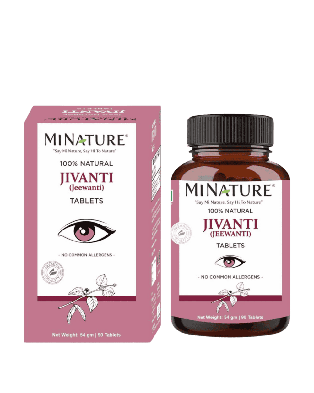 100% Natural Jivanti Tablets 90 tabs | 600mg