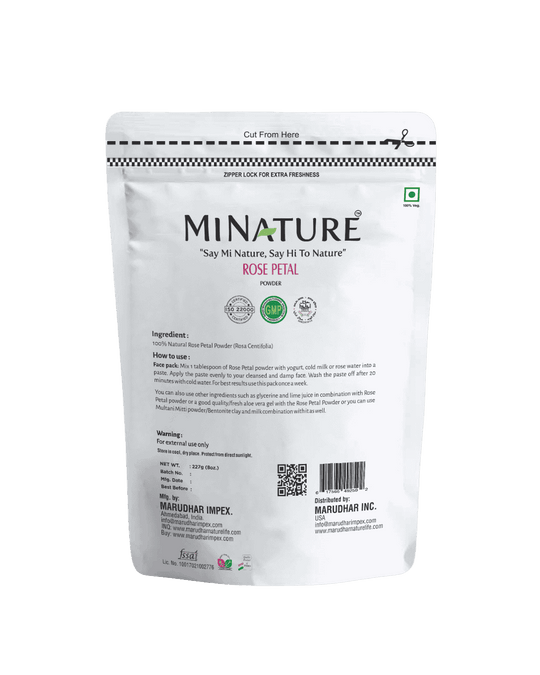 Rose Petal Powder, Minature, Ayurveda Store NZ