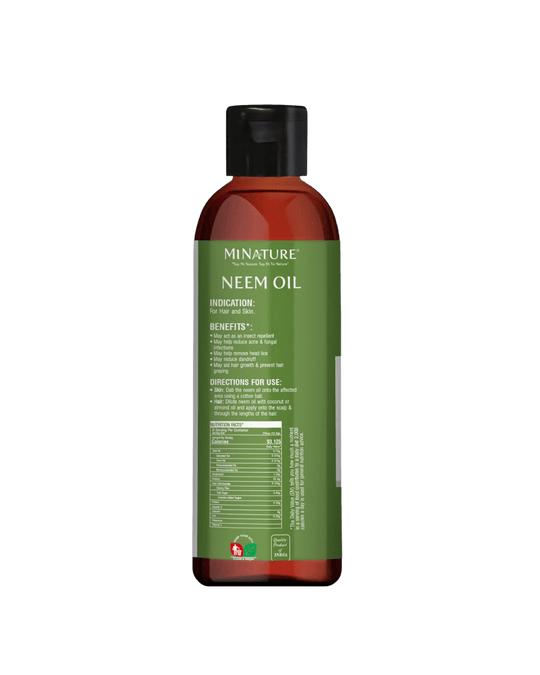 Minature, Neem Oil, Ayurveda Store NZ