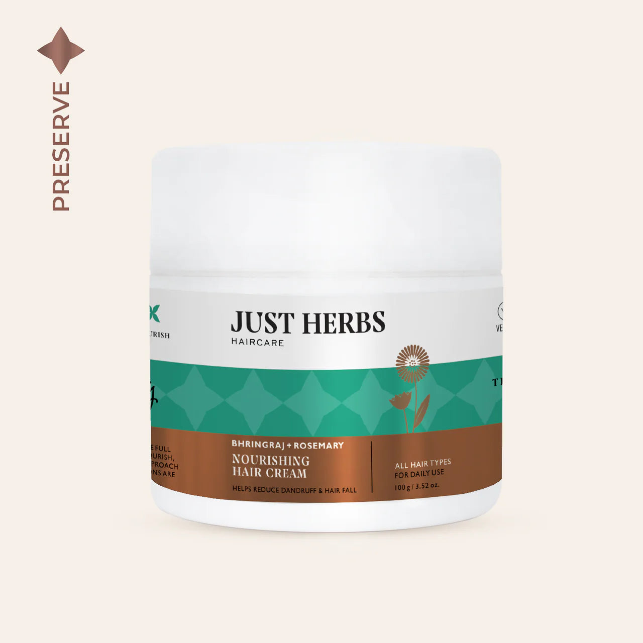 Nourishing Hair Cream with Bhringraj & Rosemary Ayurveda Store NZ