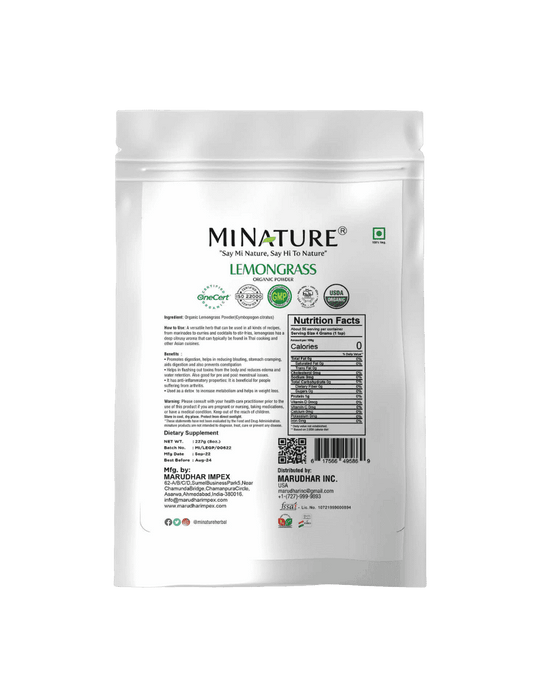 Lemon Grass Powder, Minature, Ayurveda Store NZ