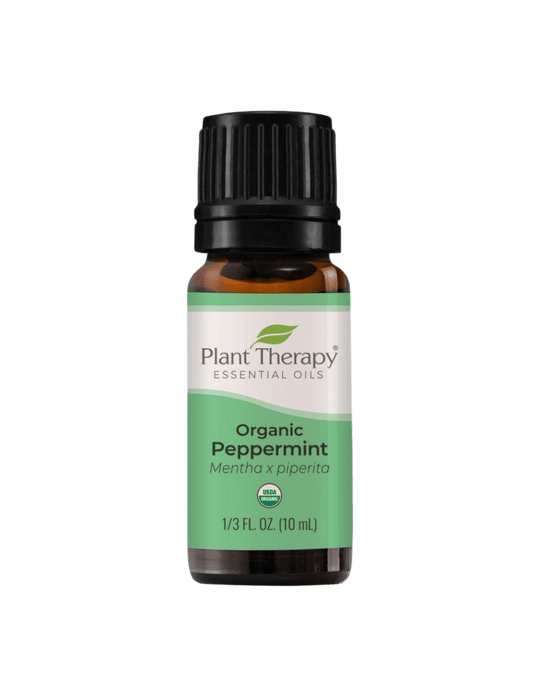Organic Peppermint Essential Oil - USDA Certified