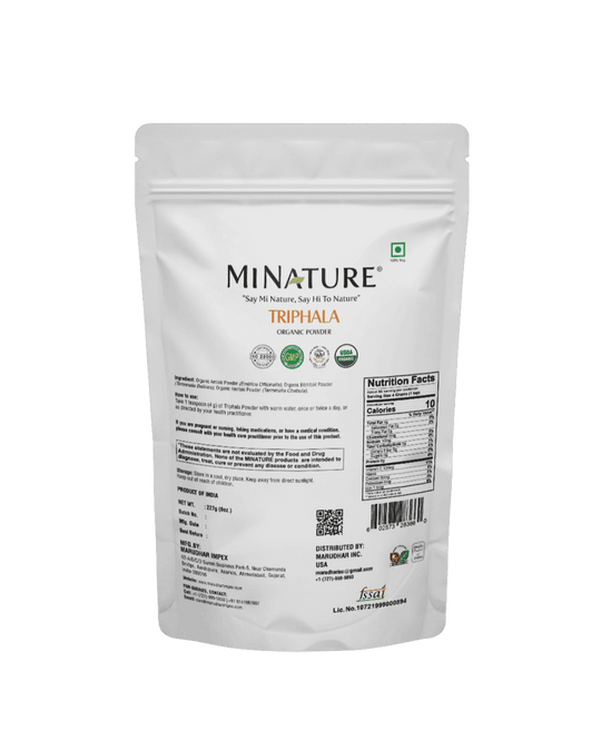 Organic Triphala Powder, Minature, Ayurveda Store NZ