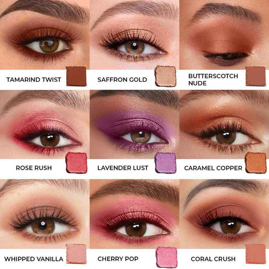 Herb-Enriched 9 in 1 Eyeshadow Palette (Sunshine-Day)