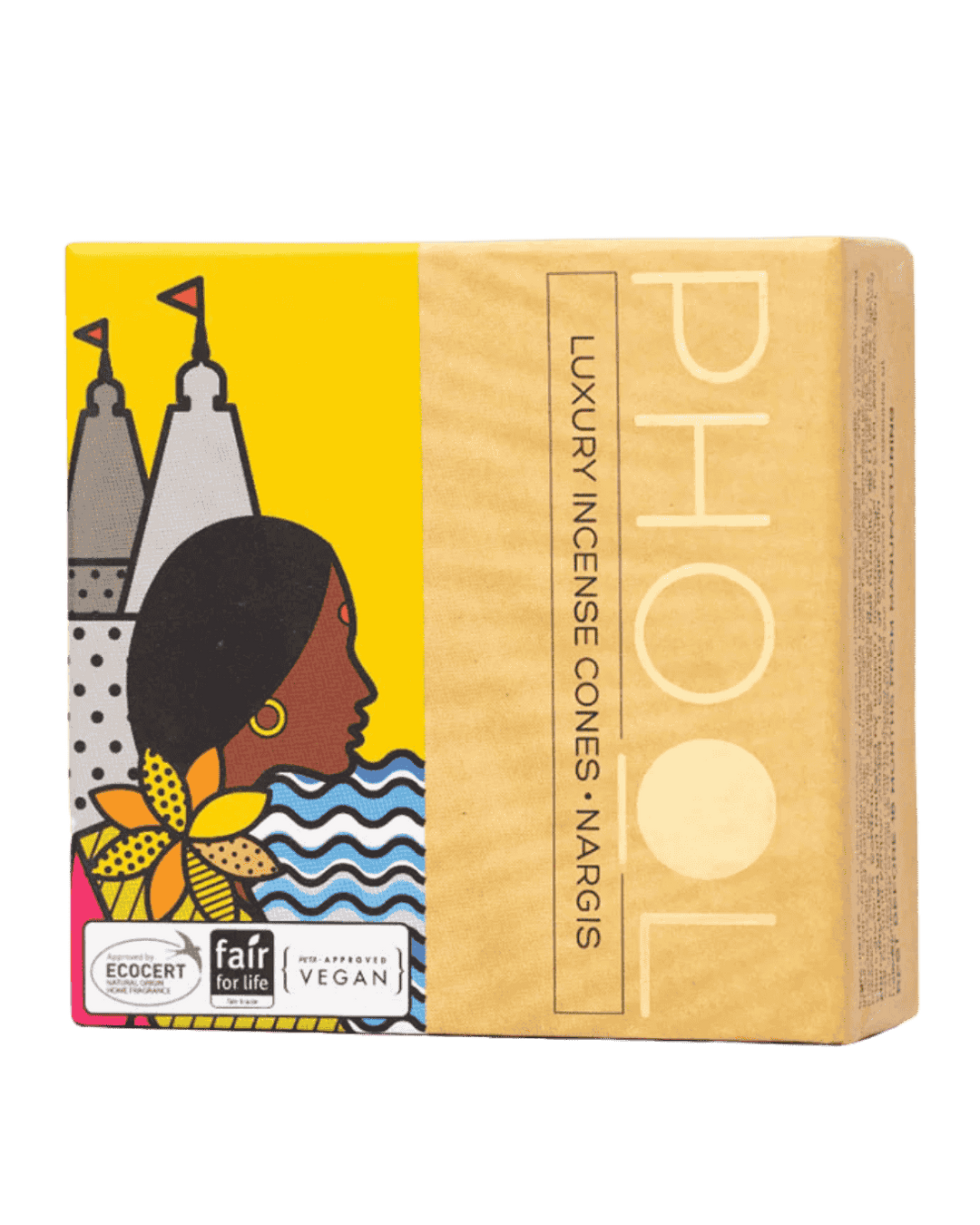 Nargis - Natural Incense Cones by Phool