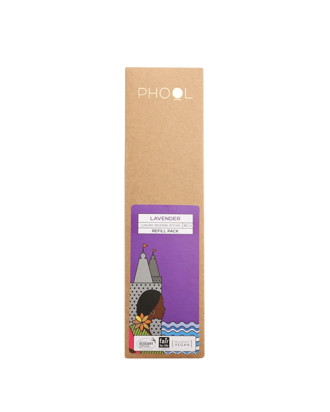 Lavender - Natural Incense Sticks by Phool
