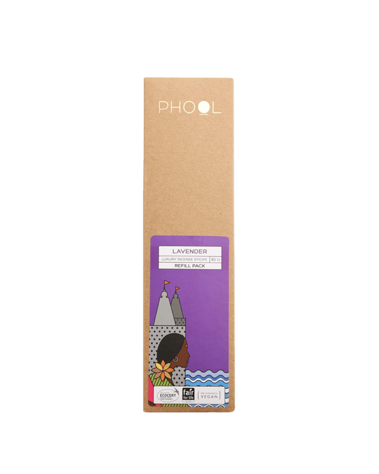 Lavender - Natural Incense Sticks by Phool