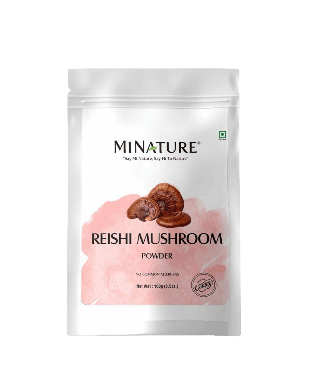 100% Natural Reishi Mushroom Powder