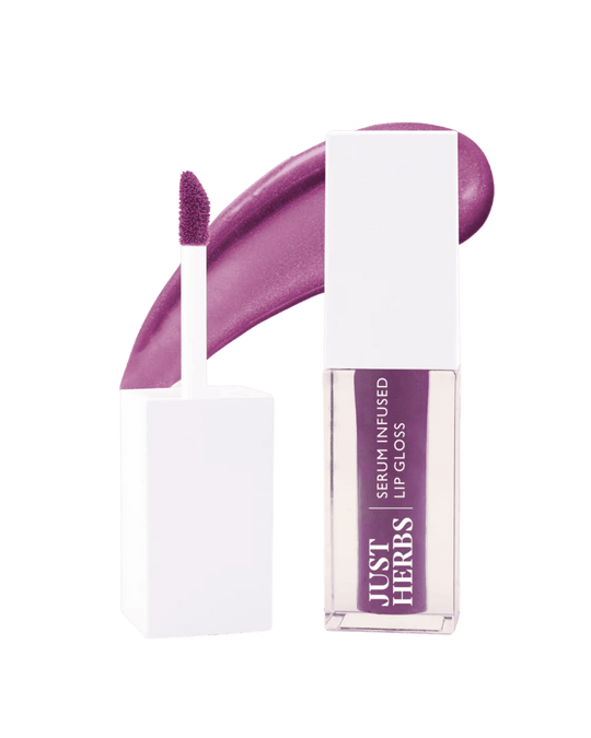 Serum-infused Lip Gloss with Mango Butter and Jojoba Oil