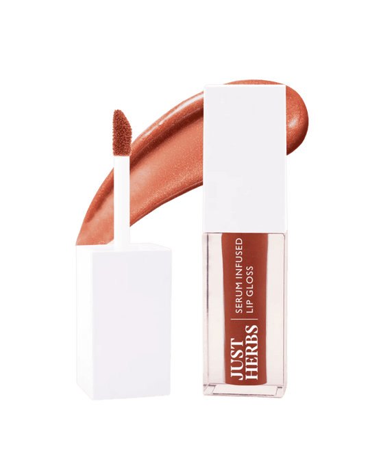 Serum-infused Lip Gloss with Mango Butter and Jojoba Oil