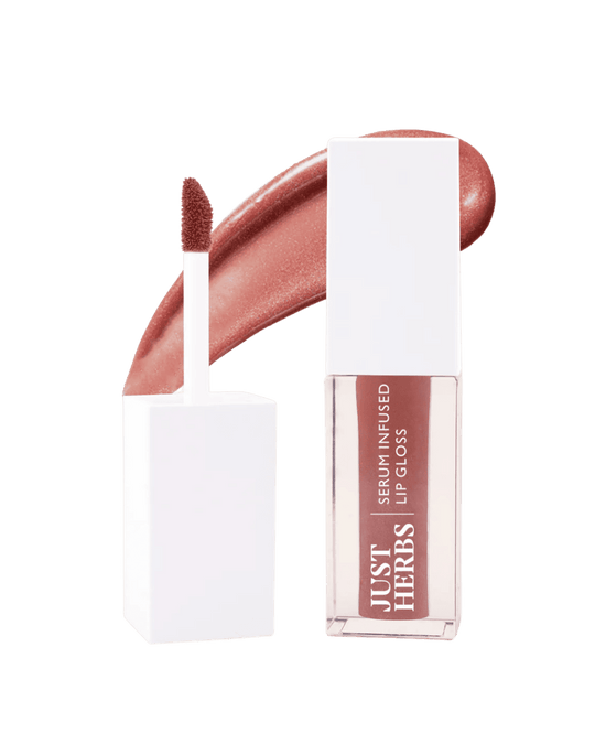 Serum-infused Lip Gloss with Mango Butter and Jojoba Oil