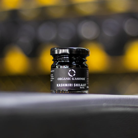 Organic Kashmir, Kashmiri Shilajit, AyurvedaStoreNz