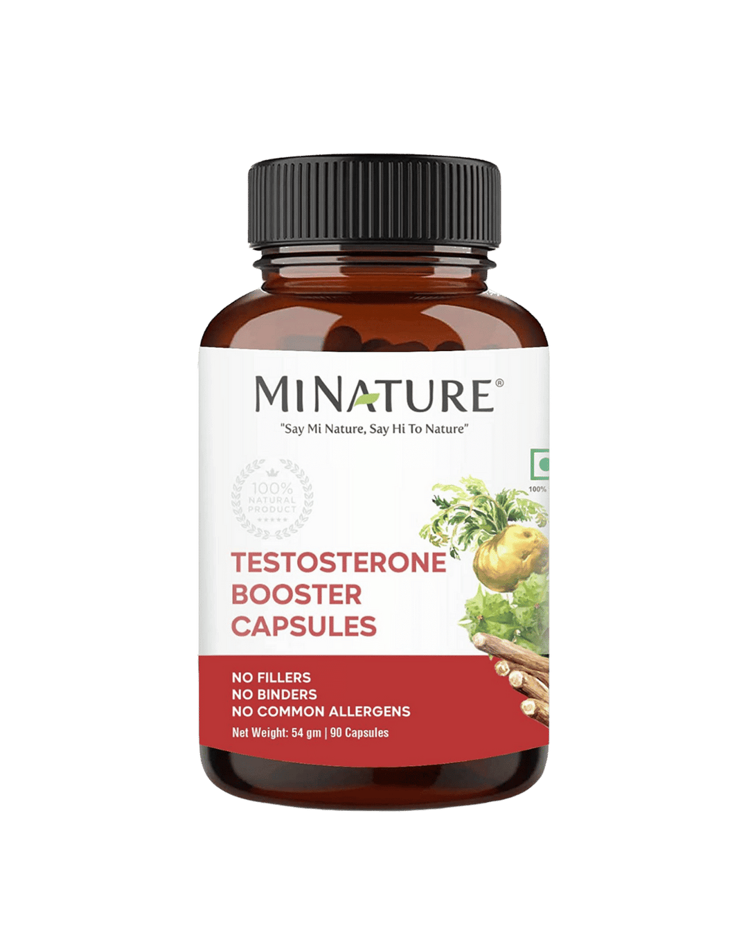Testosterone Booster Capsules 90 Veg Caps | 500mg