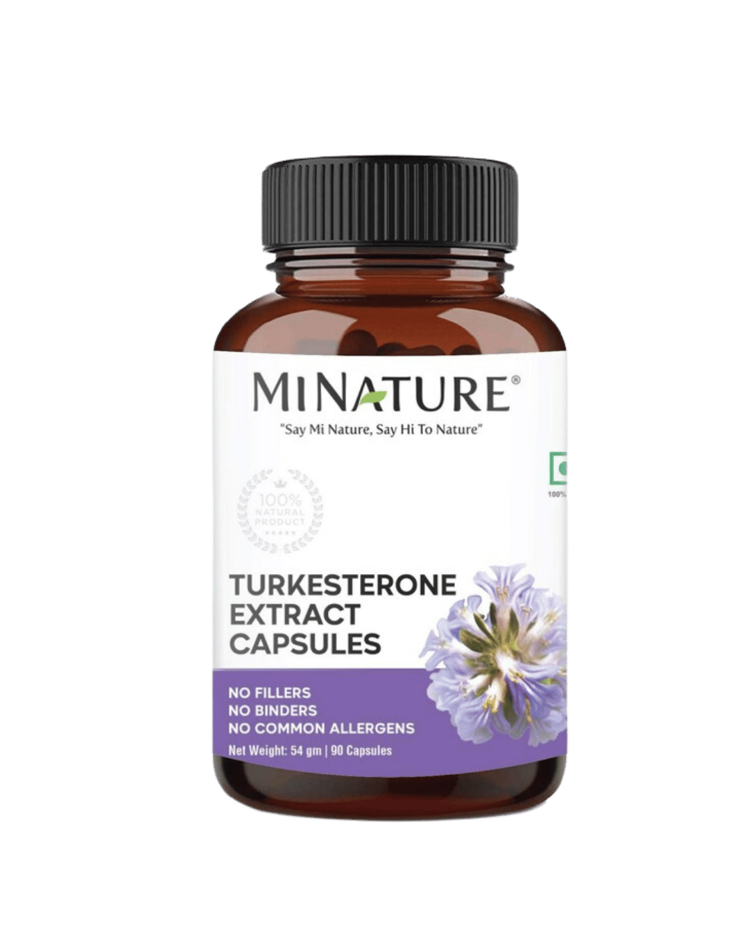 Turkesterone extract capsules, Minature, Ayurvedastorenz