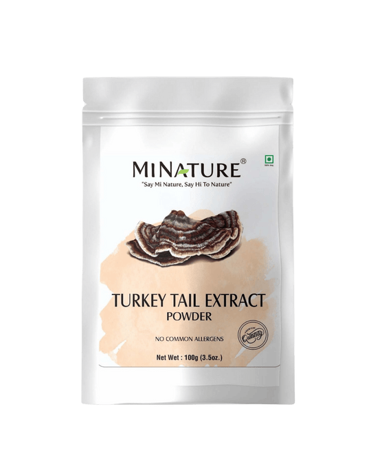 Minature, Turkey Tail Extract,  Ayurveda Store NZ