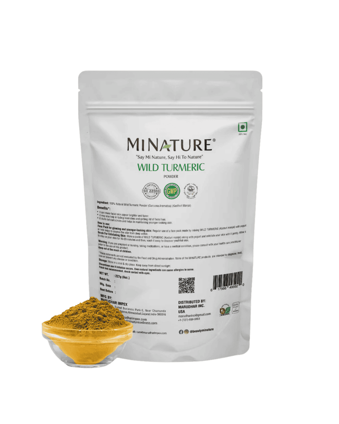 Wild Turmeric, Minature, Ayurveda Store NZ