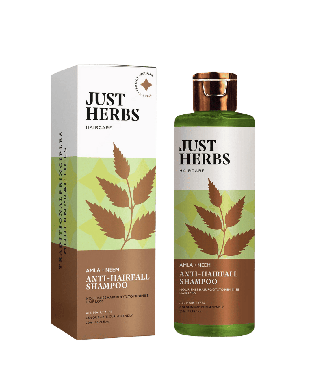 8 in 1 Root Nourishing Amla Neem Hair Fall Control Shampoo 200ml