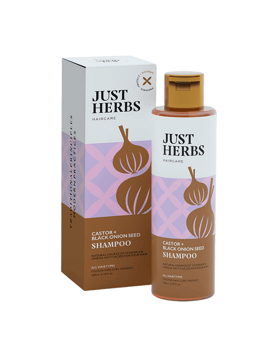 Castor & Black Onion Seed Shampoo 200ml