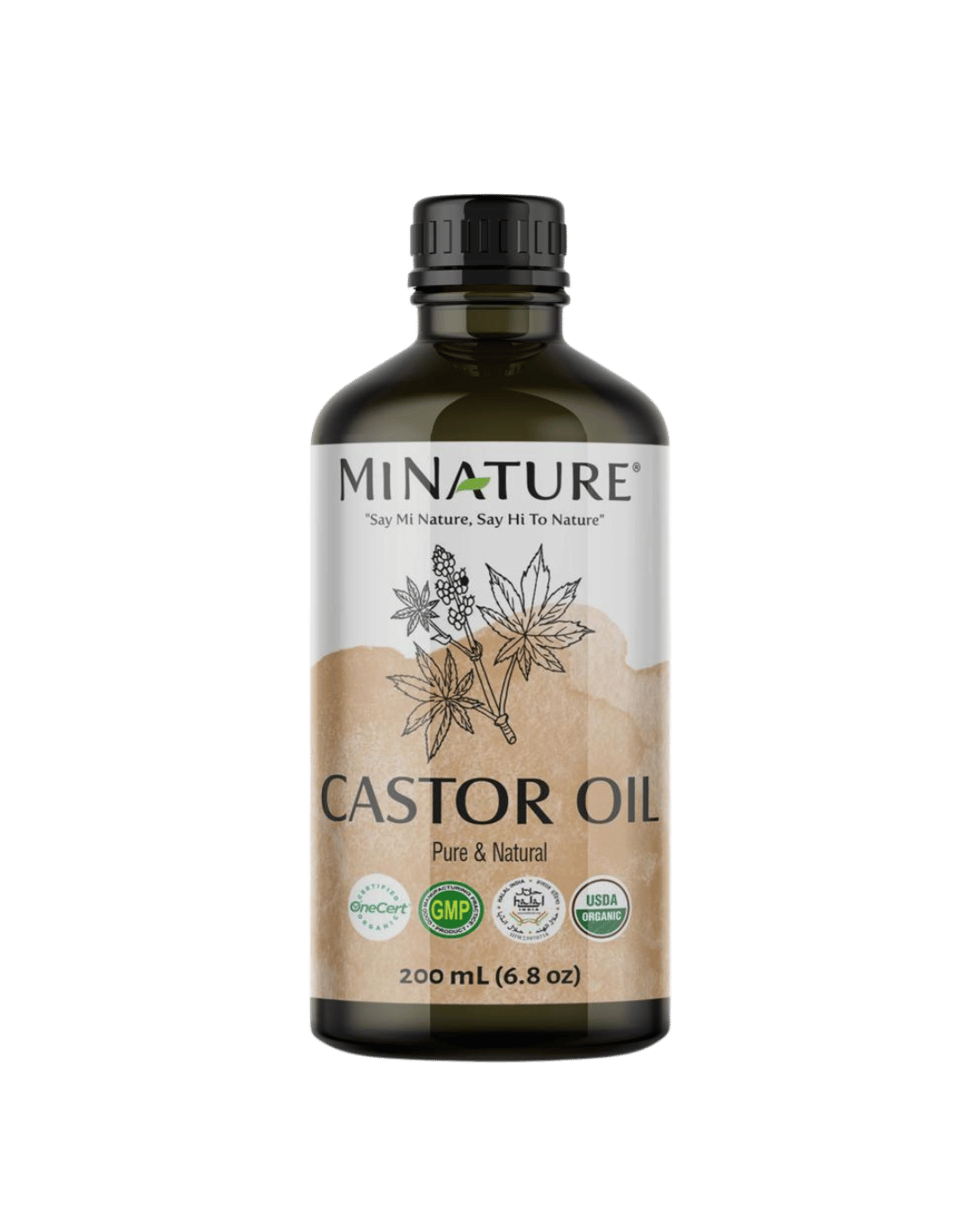 Minature, Castor Oil, Cold pressed, Ayurveda Store