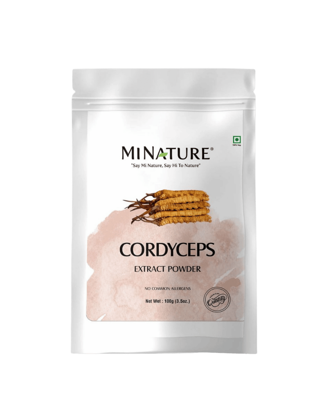 100% Natural Cordyceps Mushroom 100g