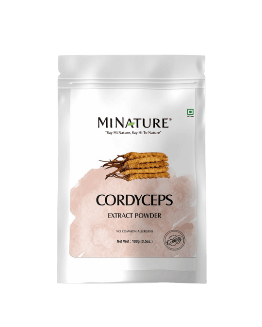 100% Natural Cordyceps Mushroom 100g