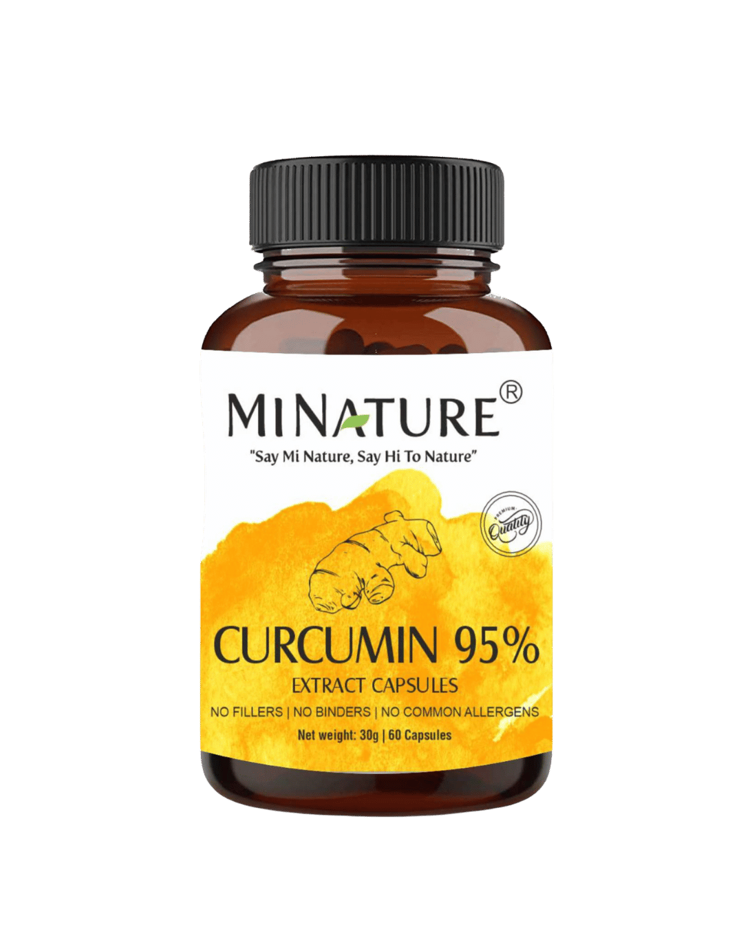 95% Curcumin Capsules, Minature, Ayurveda Store NZ