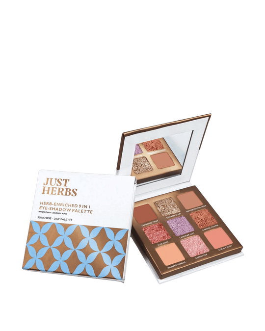 Herb-Enriched 9 in 1 Eyeshadow Palette (Sunshine-Day)