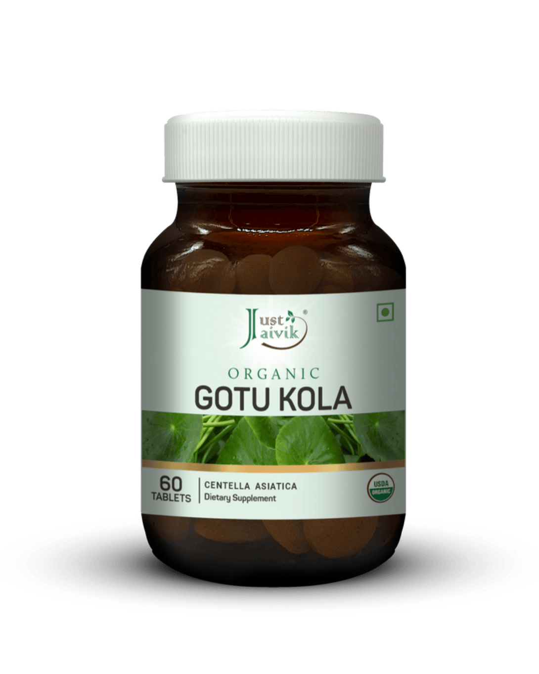 Gotu Kola tablets, Just Jaivik, Ayurveda Store NZ