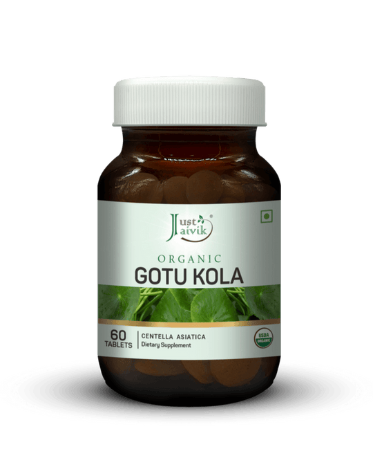 Gotu Kola tablets, Just Jaivik, Ayurveda Store NZ