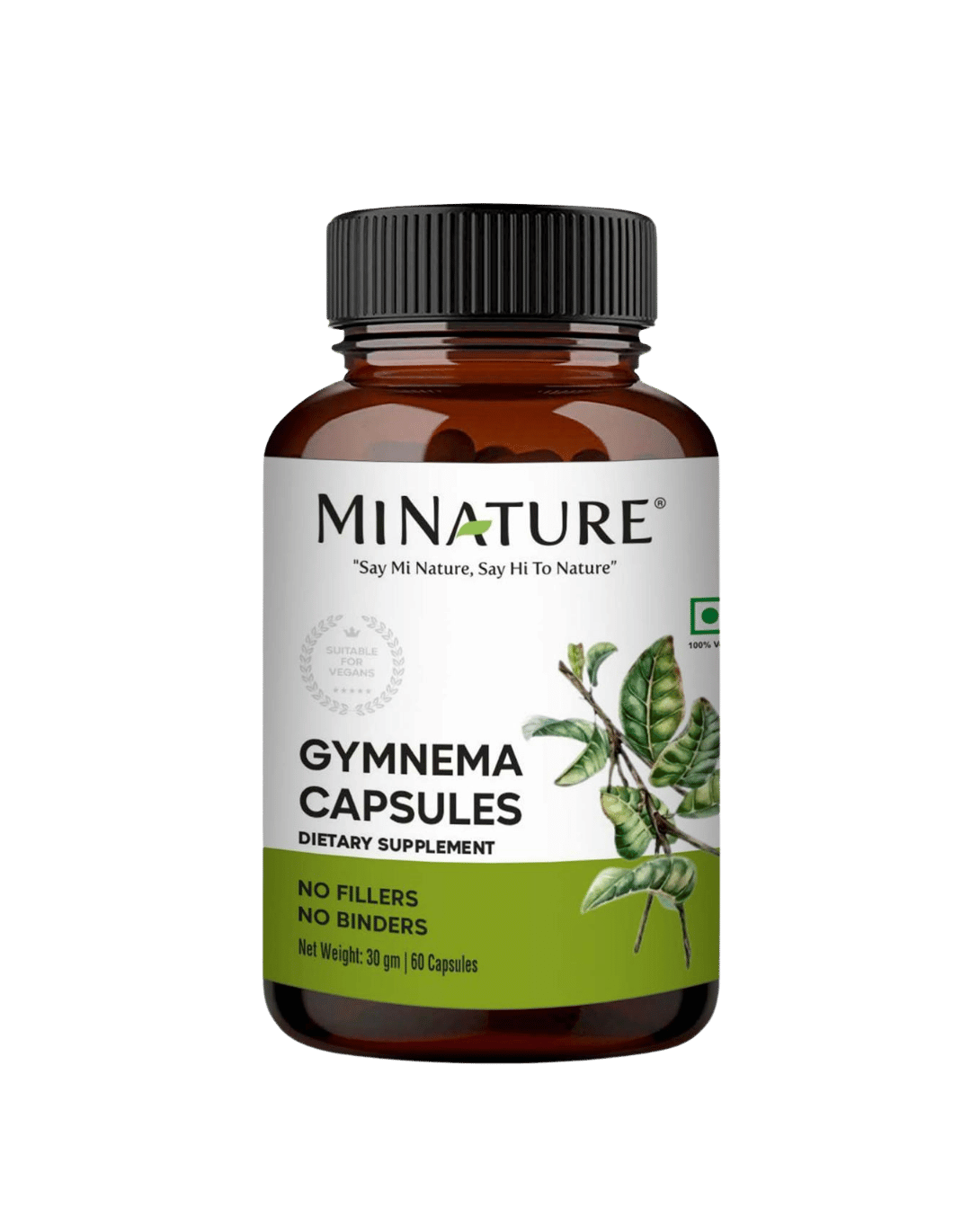 100% Natural Gymnema Capsules, Minature, Ayurveda Store NZ